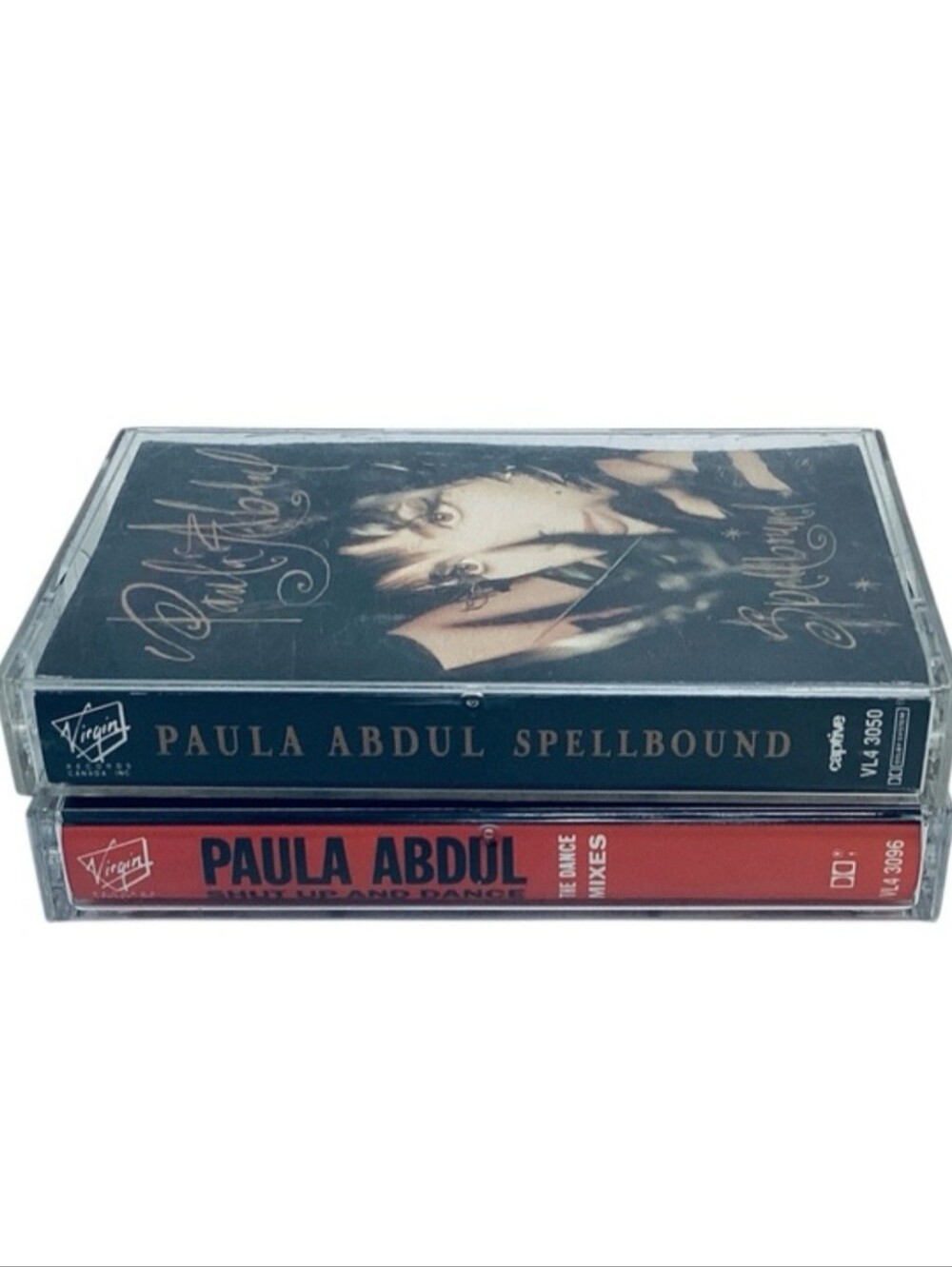 💚 Paula Abdul Cassette Bundle - 2pc
